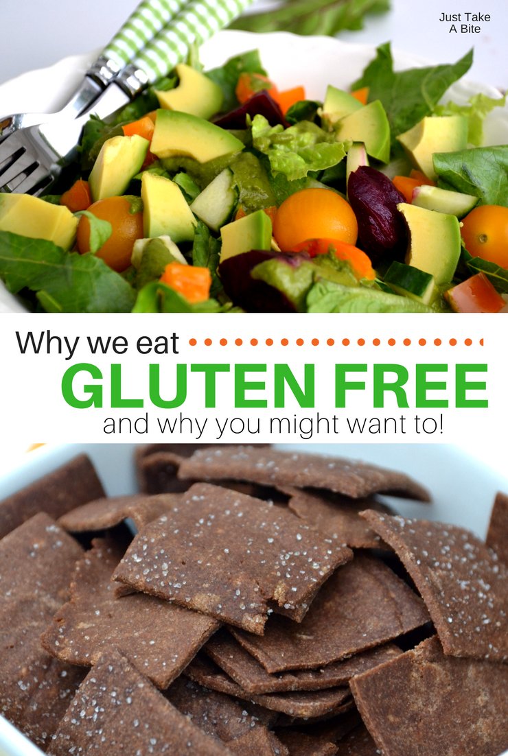 Have you ever wondered why so many people are eating gluten free these days? I may not have all the answers, but I can share why we do!