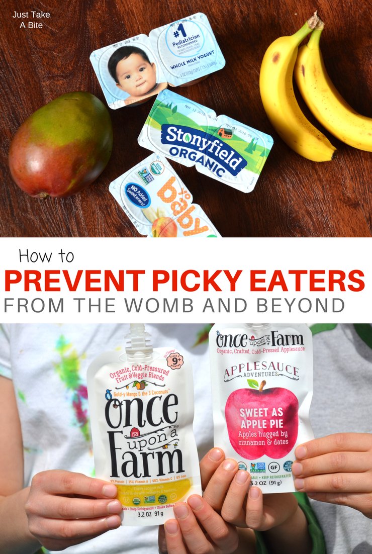 In our culture kids are bombarded with brightly colored food and overly sweet treats on a daily basis. It's no wonder their taste buds are skewed! I'm going to share how to prevent picky eaters from the start.