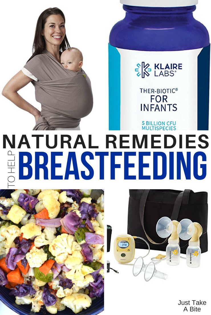Natural Remedies to Help Breastfeeding Just Take A Bite
