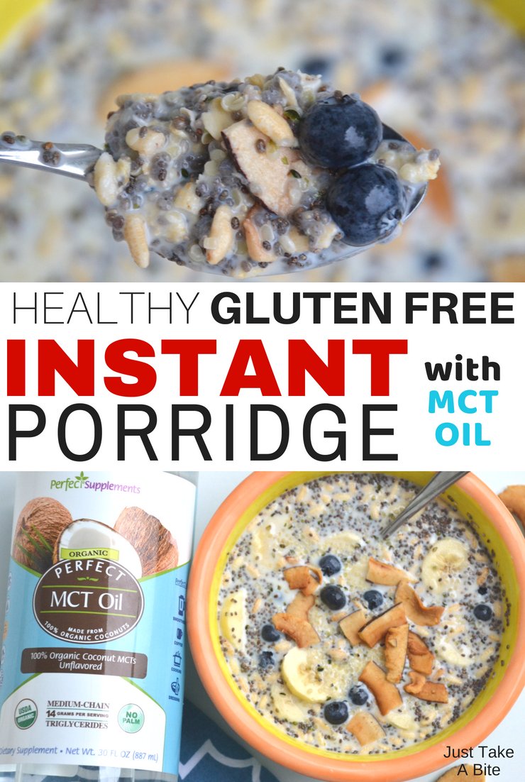 Looking for a simple, yet nourishing breakfast that you can get on the table quickly? This picky eater approved gluten free instant porridge with MCT oil will be a new family favorite. No cooking. No allergens. And best of all the kids can make it!