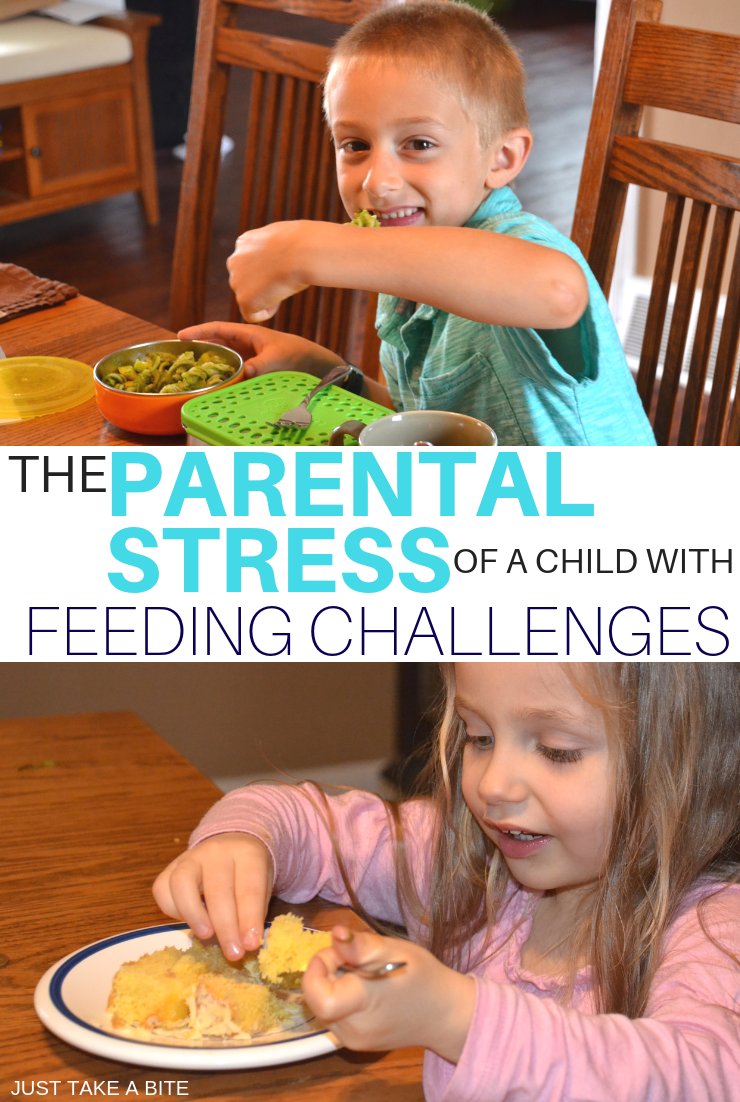 As parents, especially moms, we are wired with the desire to nourish and care for our children. But when your child has feeding challenges it can create a lot of parental stress that is hard to handle.