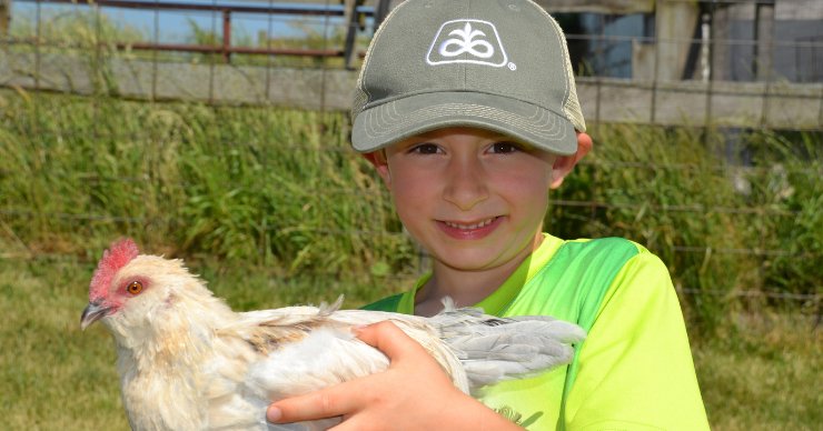 Can raising animals help picky eaters? You bet it can! By teaching the new generation about where their food comes from we will raise adventurous eaters and healthy individuals.