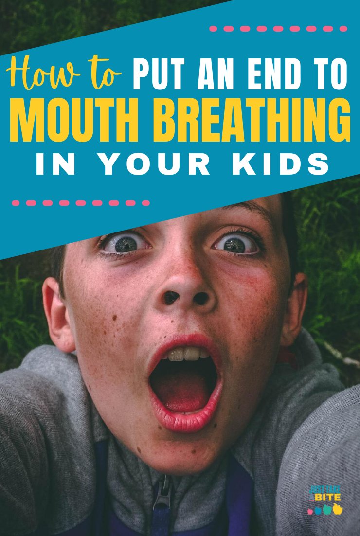 How do I stop mouth breathing in my kids? We are putting an end to mouth breathing through natural treatments and palette expansion. #mouthbreathing #oralspd #kidshealth