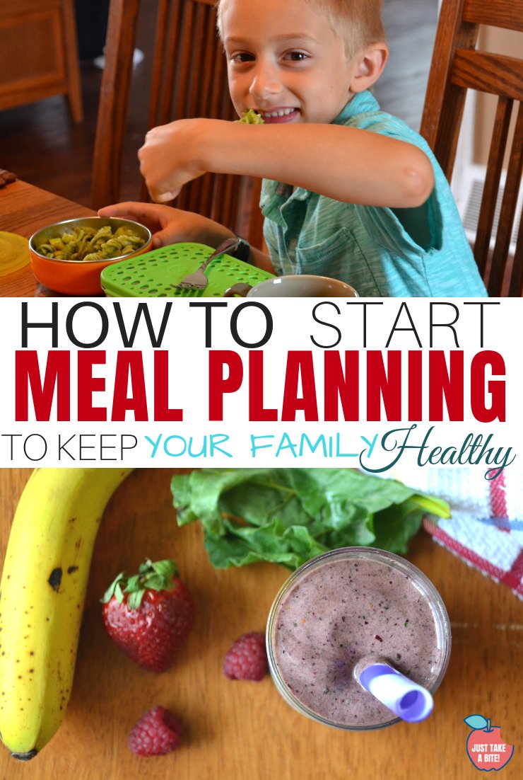 No matter what feeding challenges you face there is one key strategy to keeping your family healthy and well-fed this year. I'm sharing my number one tip...meal planning!