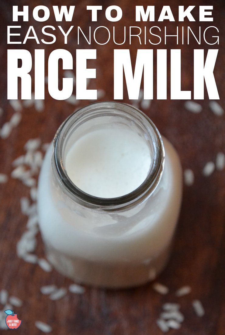 Are you looking for a milk alternative that is budget-friendly, easy to make, doesn't contain gums, fillers or allergens and actually tastes good? This homemade rice milk is the perfect solution!