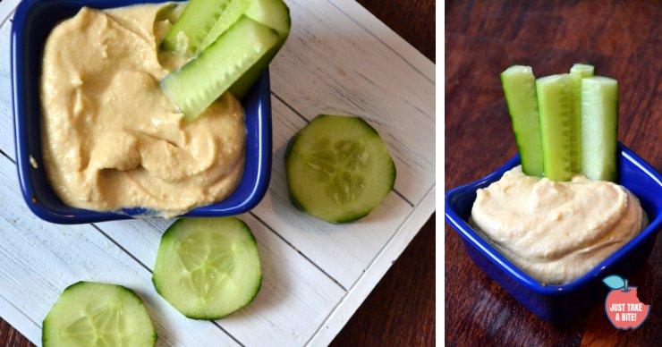 Whether you need a simple snack or a nourishing side dish, this simple hummus is VAD Diet approved and very kid friendly. Plus it's ready in less than five minutes!