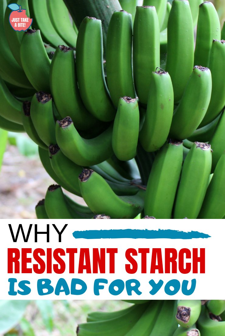 Ever struggle with gas, bloating or any other digestive upset? Ever been told to just eat more fiber only to feel worse? It may not be the fiber that's the problem. It could be that resistant starch is hurting you.