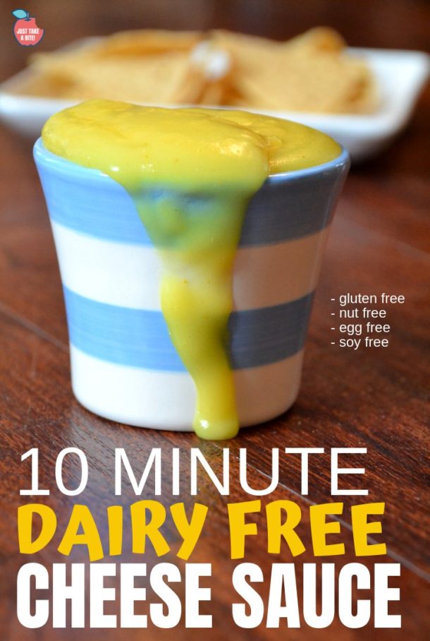 Simple DairyFree Cheese Sauce Recipe Just Take A Bite