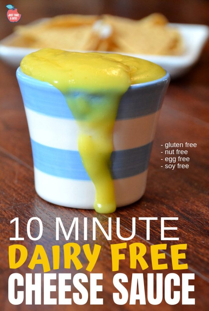 Simple DairyFree Cheese Sauce Recipe Just Take A Bite