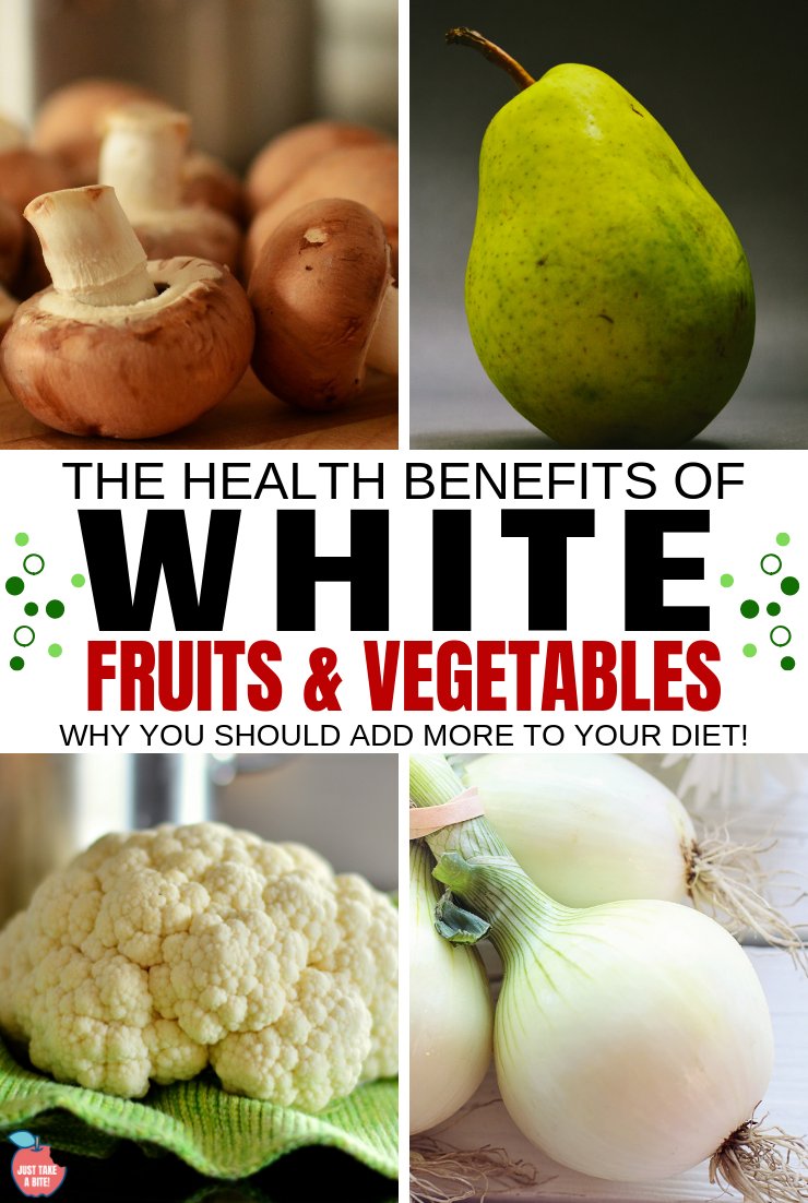 The current health mantra is "Eat the Rainbow." But what about the not-so-colorful produce? Turns out there are many health benefits of white fruits and vegetables.