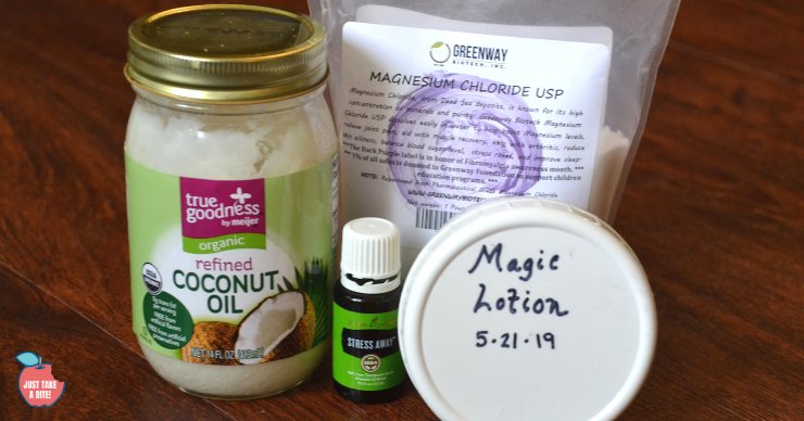 Growing pains, restless legs, trouble sleeping, muscle stiffness? Kiss your aches and pains goodbye with this super simple two-ingredient DIY magnesium lotion.