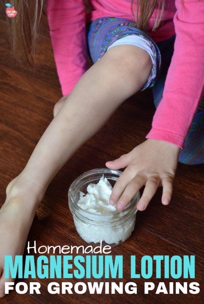 TwoIngredient DIY Magnesium Lotion Just Take A Bite