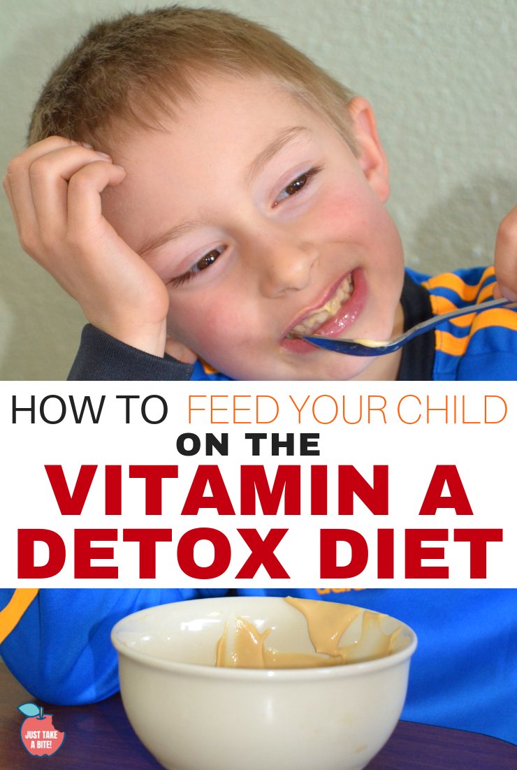 Are you ready to overcome Vitamin A Toxicity and get your child back to full health? I've got all of the details of the Vitamin A Detox Diet to get your started.