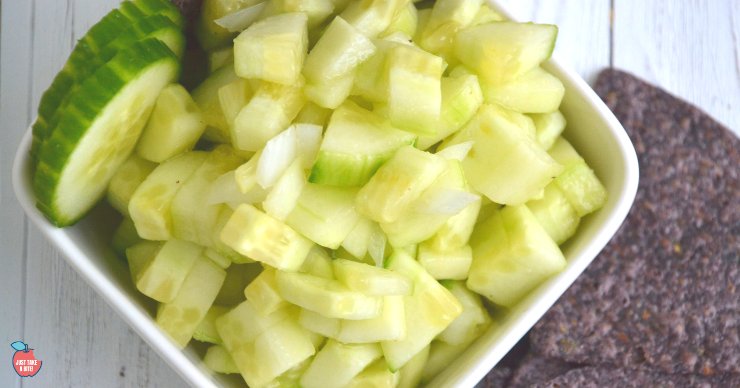 Missing tacos due to dietary restrictions? Bring back taco night with this simple night-shade free cucumber salsa. Free of allergens and nightshades, and low in Vitamin A, it's sure to be a hit!