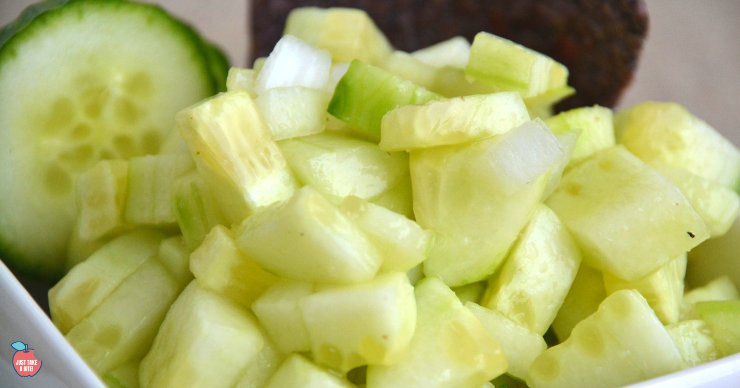 Missing tacos due to dietary restrictions? Bring back taco night with this simple night-shade free cucumber salsa. Free of allergens and nightshades, and low in Vitamin A, it's sure to be a hit!