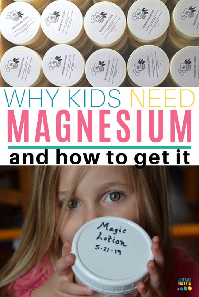 Why Kids Need Magnesium And How to Get It! Just Take A Bite