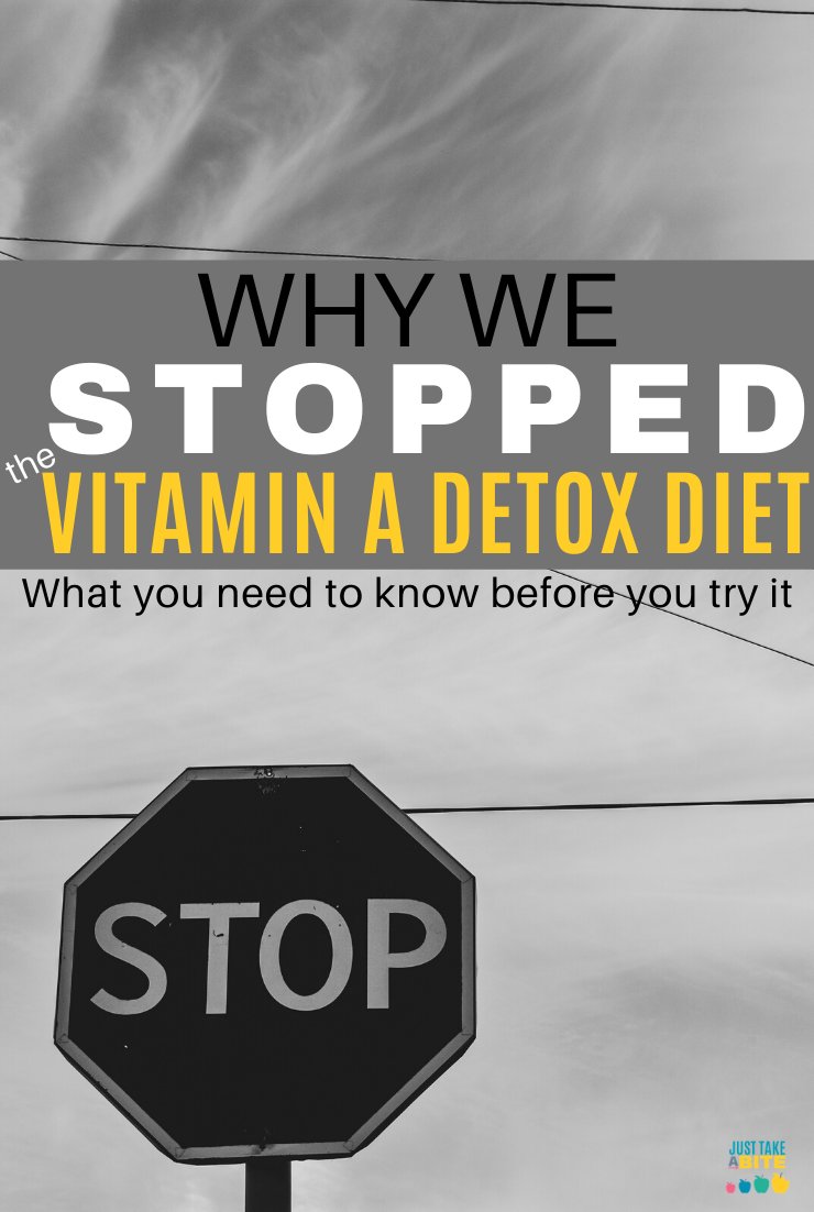 Why we stopped the VAD Diet