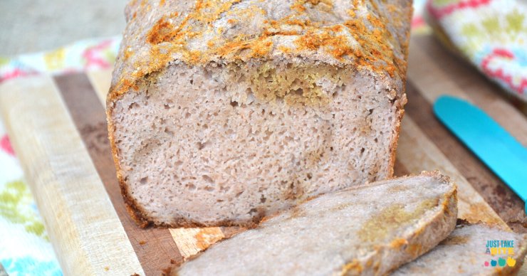 Easy Gluten-Free Sourdough Bread | Allergen-Free and Kid-Friendly!