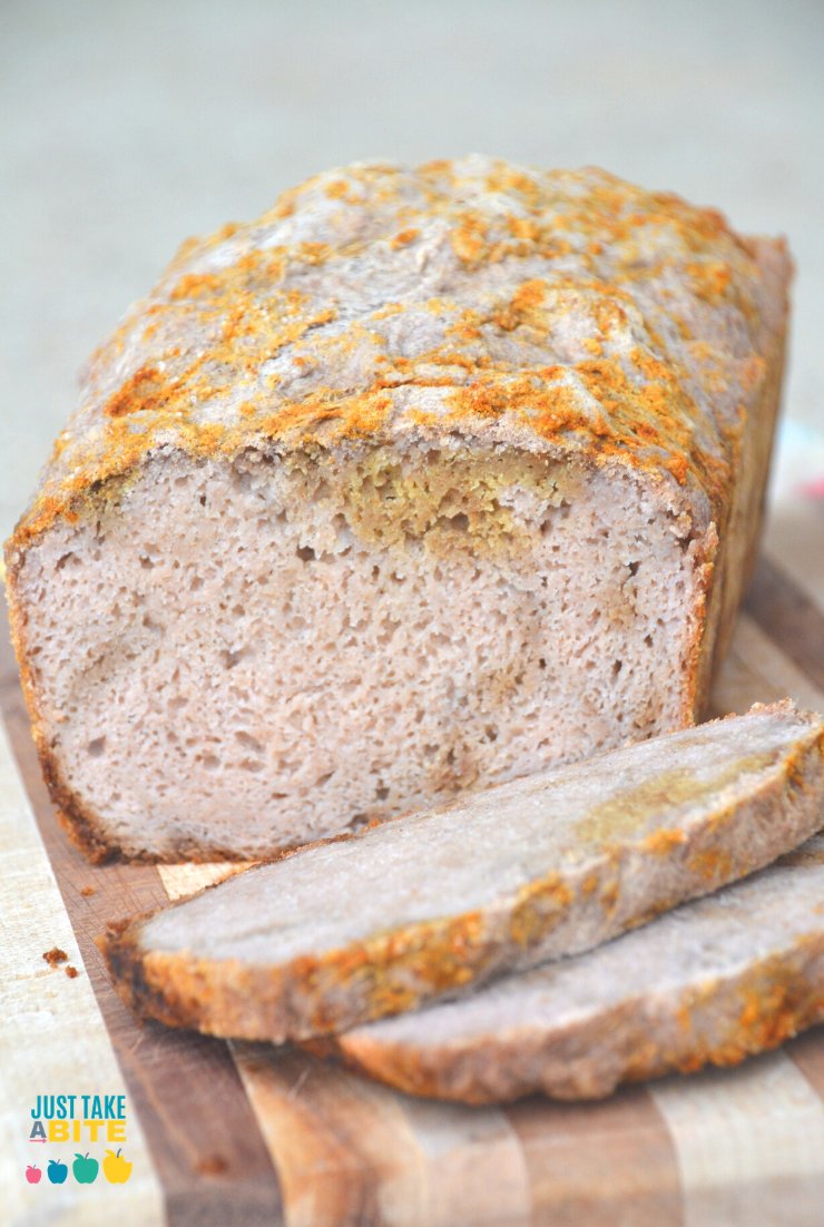 Easy Gluten-Free Sourdough Bread | Allergen-Free and Kid-Friendly!