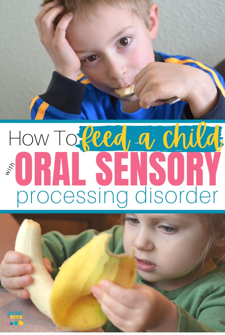 Are meal times a battle? Is your child's diet limited due to flavors, textures and trouble chewing? Here are the best strategies for feeding a child with oral sensory processing disorder. #oralspd #pickyeaters #feedingkids