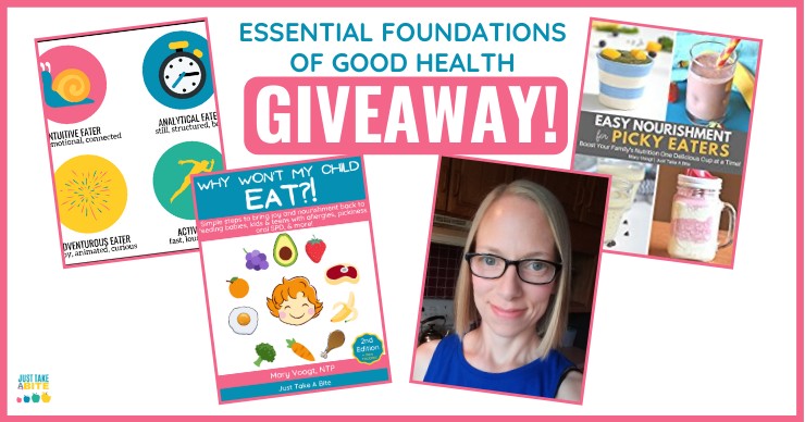 Foundations of good health giveaway! Start the year on your way to better health. Foundations of good health giveaway!