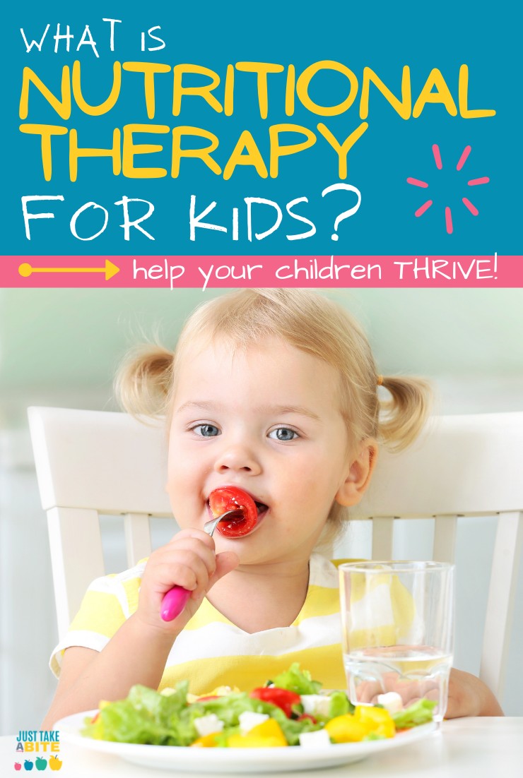 Nutritional Therapy for Kids