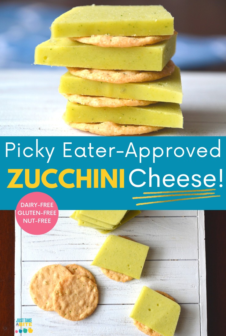 Dairy-free and missing cheese? Try this simple, healthy zucchini cheese loaded with healthy protein, fat, and complex carbohydrates to keep your kids happy and nourished.