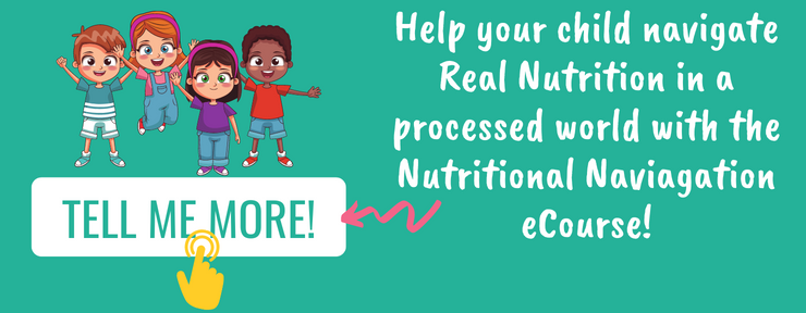 Nutritional Navigation eCourse for Kids