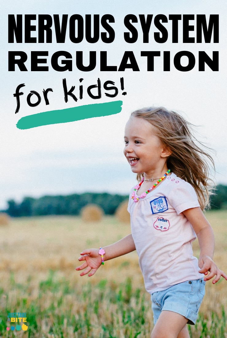 Nervous system regulation for kids - how to recognize it and what to do about it.