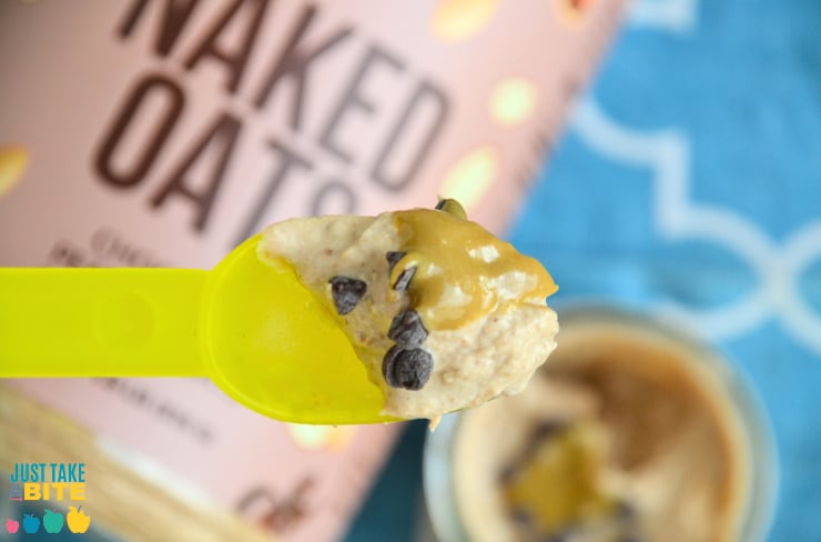 Naked Nutrition Protein Oat Parfait
