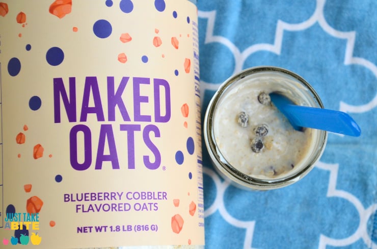 Naked Nutrition Protein Oat Parfait