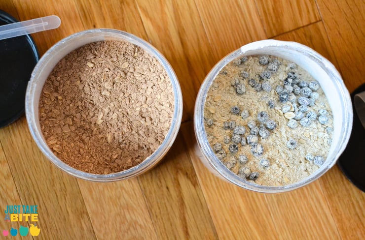 Naked Nutrition Protein Oat Parfait