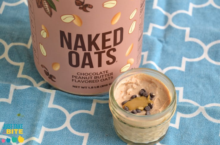 Naked Nutrition Protein Oat Parfait