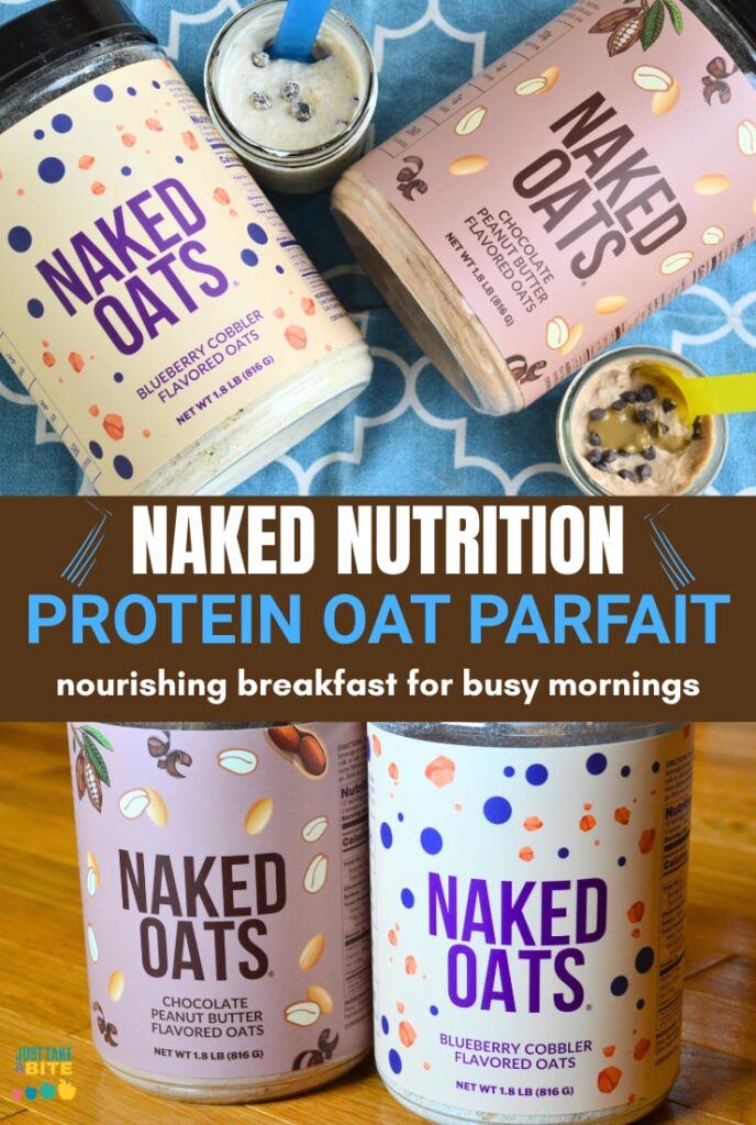 Naked Nutrition Protein Oat Parfait