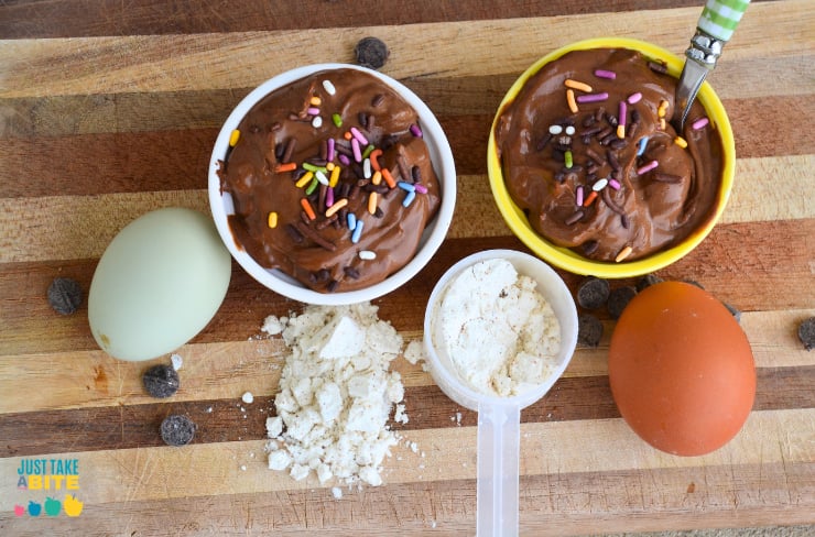 Chocolate protein pudding for teens made with Naked Nutrition goat whey. Chocolate protein pudding for teen athletes