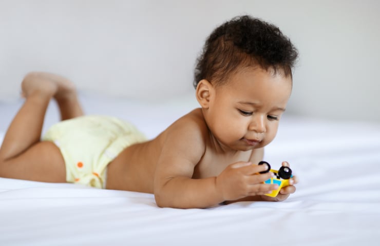 Developmental Sequence for babies