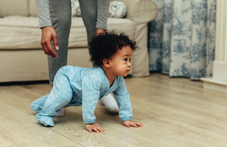 Proper development from birth
